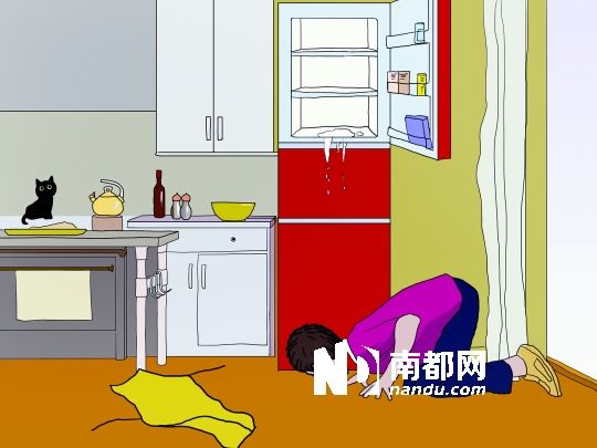擺放不平的冰箱也會產(chǎn)生積水,可以調(diào)節(jié)冰箱底部前面的旋鈕解決這個問題。